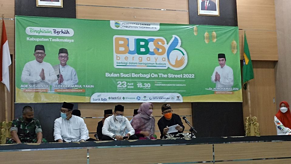 Kabupaten Tasikmalaya gelar Buka Bareng On The Street (BUBos) ke 6