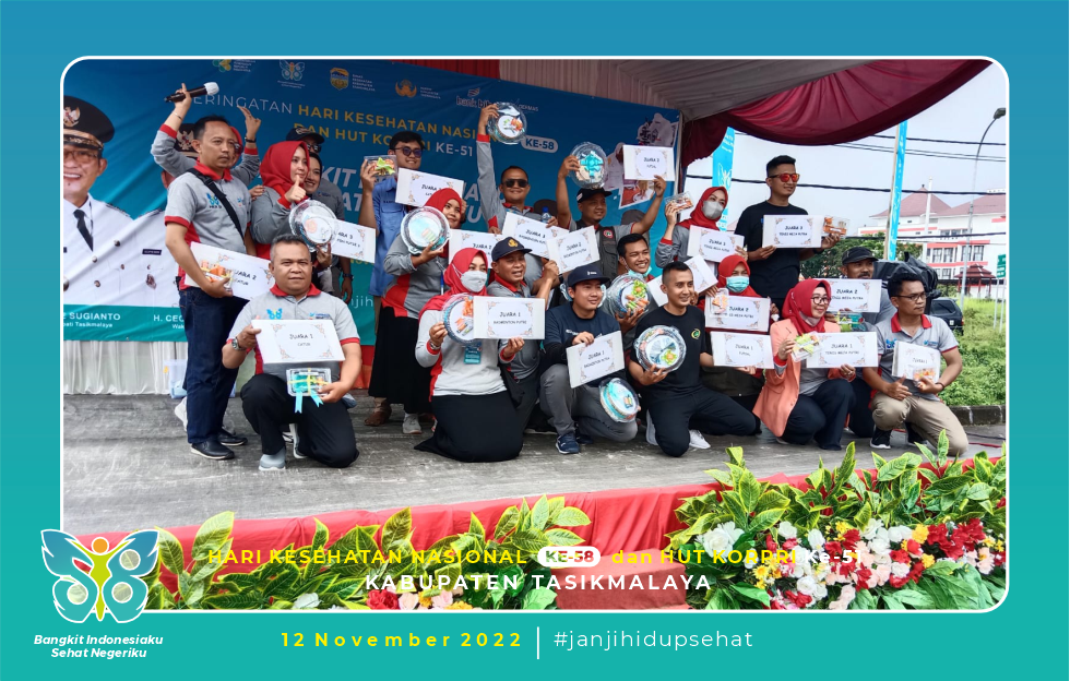 RSUD SMC Juara Umum Hari Kesehatan Nasional Ke-51