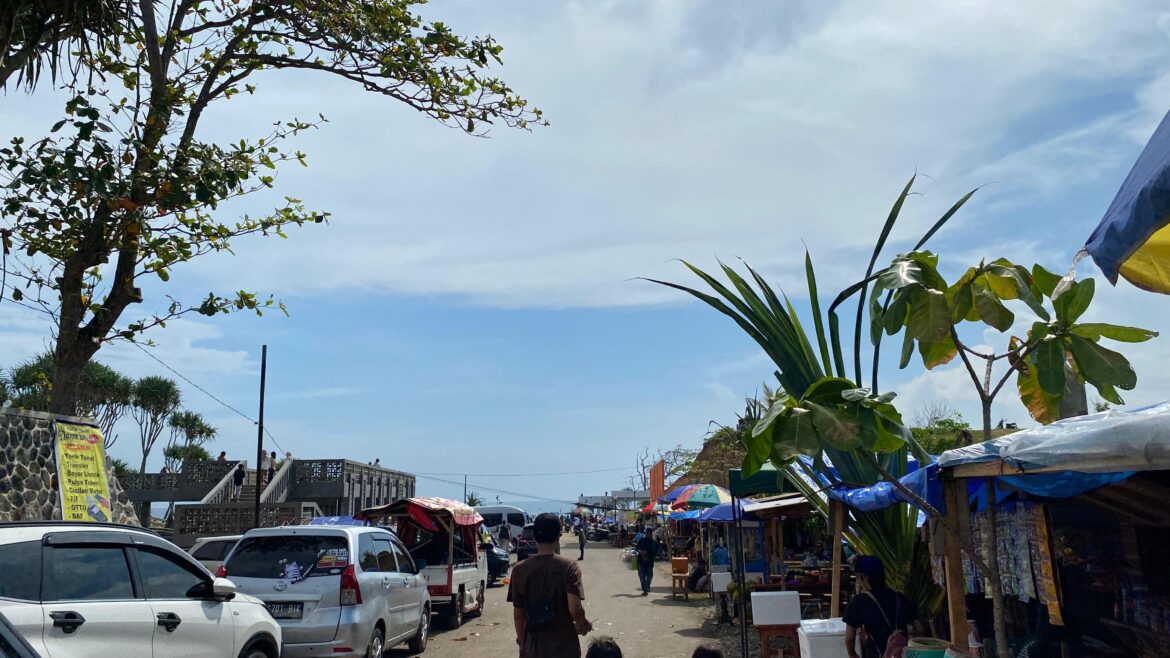 Libur Idul Fitri Wisatawan Membanjiri Tempat Wisata di Kabupaten Tasikmalaya